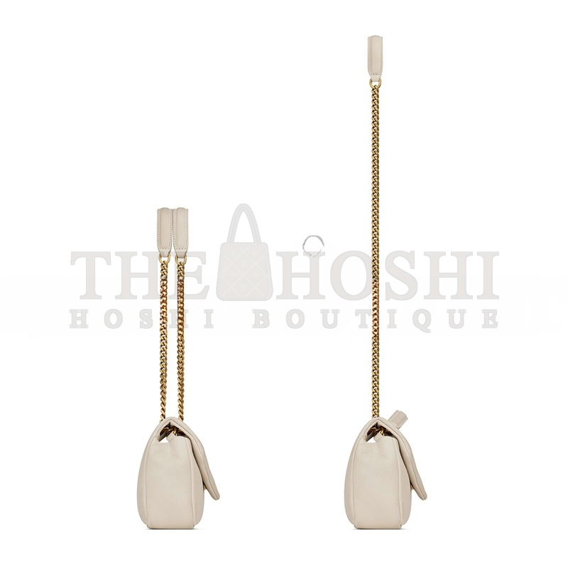 Y51 CALYPSO SMALL IN PLUNGED LAMBSKIN 734153AACQO9227 (26*14*7cm) Master Quality